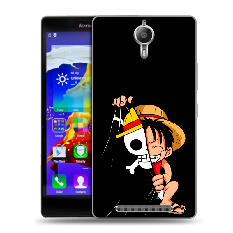 Пластиковый чехол на Lenovo P90 с принтом One Piece Ван Пис Пластиковый чехол на Lenovo P90 с принтом One Piece Ван Пис