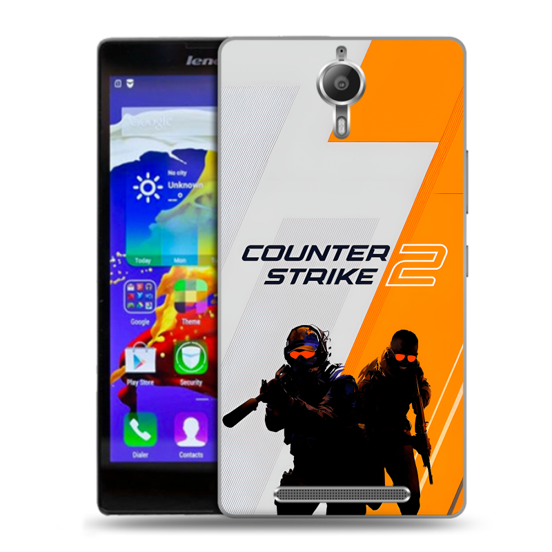 Пластиковый чехол на Lenovo P90 с принтом Counter Strike Пластиковый чехол на Lenovo P90 с принтом Counter Strike