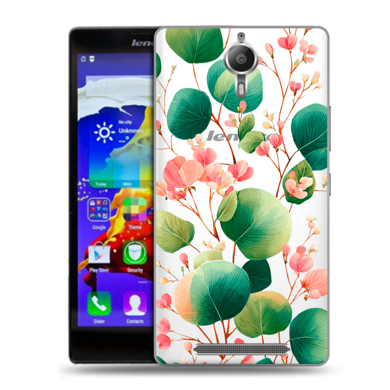 Пластиковый чехол на Lenovo P90 с принтом женский Пластиковый чехол на Lenovo P90 с принтом женский