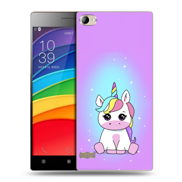 Пластиковый чехол на Lenovo Vibe X2 Pro с принтом Единорог Пластиковый чехол на Lenovo Vibe X2 Pro с принтом Единорог