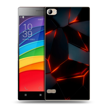 Пластиковый чехол на Lenovo Vibe X2 Pro с принтом Яркие абстракции Пластиковый чехол на Lenovo Vibe X2 Pro с принтом Яркие абстракции