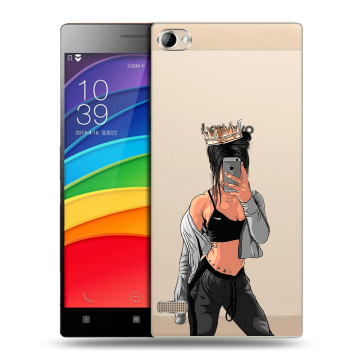 Пластиковый чехол на Lenovo Vibe X2 Pro с принтом Женские принты Пластиковый чехол на Lenovo Vibe X2 Pro с принтом Женские принты
