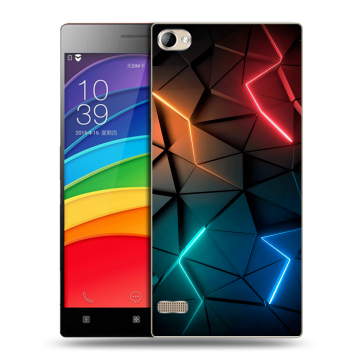 Пластиковый чехол на Lenovo Vibe X2 Pro с принтом Абстракция неон Пластиковый чехол на Lenovo Vibe X2 Pro с принтом Абстракция неон