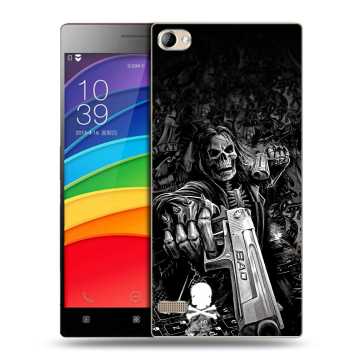 Пластиковый чехол на Lenovo Vibe X2 Pro с принтом Скелет Пластиковый чехол на Lenovo Vibe X2 Pro с принтом Скелет