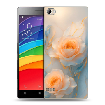 Пластиковый чехол на Lenovo Vibe X2 Pro с принтом Женский