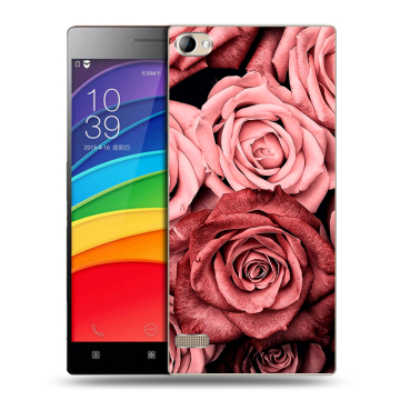 Пластиковый чехол на Lenovo Vibe X2 Pro с принтом Цветы розы Пластиковый чехол на Lenovo Vibe X2 Pro с принтом Цветы розы