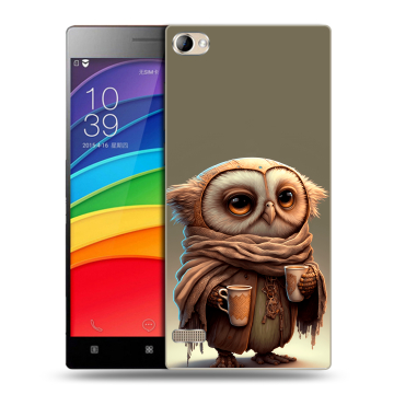 Пластиковый чехол на Lenovo Vibe X2 Pro с принтом Сова Пластиковый чехол на Lenovo Vibe X2 Pro с принтом Сова