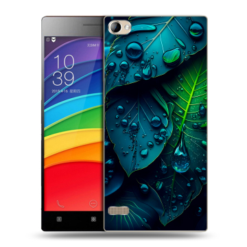 Пластиковый чехол на Lenovo Vibe X2 Pro с принтом Листья Пластиковый чехол на Lenovo Vibe X2 Pro с принтом Листья