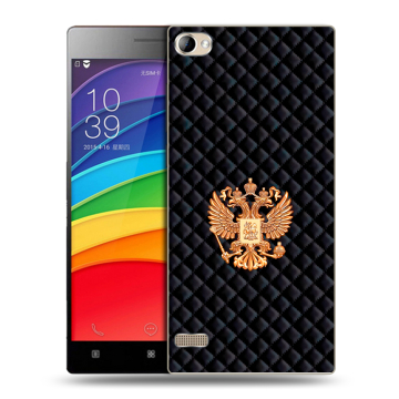 Пластиковый чехол на Lenovo Vibe X2 Pro с принтом Герб России принт