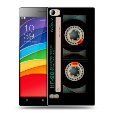 Пластиковый чехол на Lenovo Vibe X2 Pro с принтом Кассета