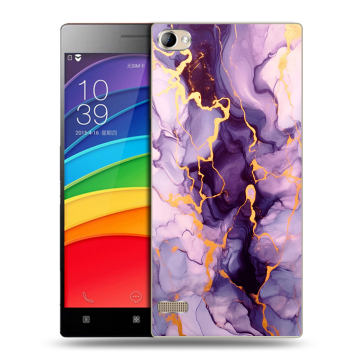 Пластиковый чехол на Lenovo Vibe X2 Pro с принтом Мрамор