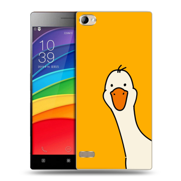 Пластиковый чехол на Lenovo Vibe X2 Pro с принтом Утка