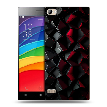 Пластиковый чехол на Lenovo Vibe X2 Pro с принтом Абстракция