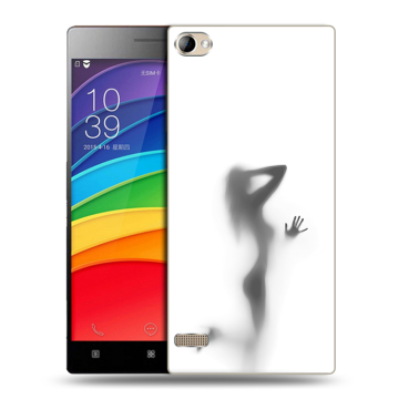 Пластиковый чехол на Lenovo Vibe X2 Pro с принтом Силуэт