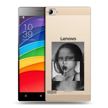Пластиковый чехол на Lenovo Vibe X2 Pro с принтом Мона Лиза