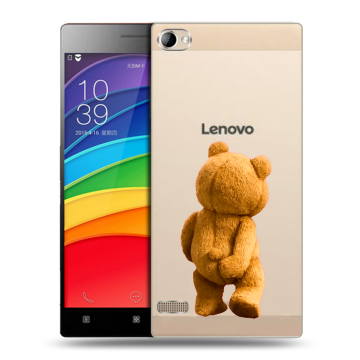 Пластиковый чехол на Lenovo Vibe X2 Pro с принтом Медведь