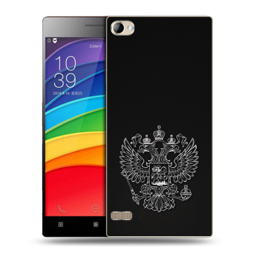 Пластиковый чехол на Lenovo Vibe X2 Pro с принтом Герб России