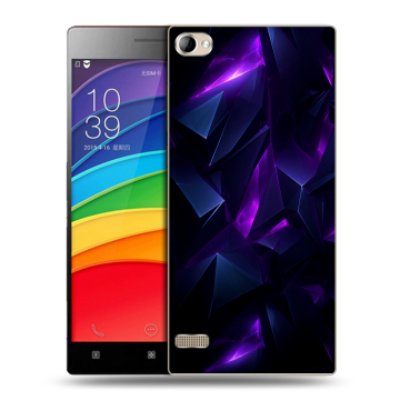Пластиковый чехол на Lenovo Vibe X2 Pro с принтом Абстракиция