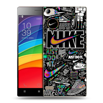 Пластиковый чехол на Lenovo Vibe X2 Pro с принтом Найк Пластиковый чехол на Lenovo Vibe X2 Pro с принтом Найк