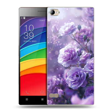 Пластиковый чехол на Lenovo Vibe X2 Pro с принтом Розы цветы Пластиковый чехол на Lenovo Vibe X2 Pro с принтом Розы цветы