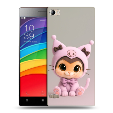Пластиковый чехол на Lenovo Vibe X2 Pro с принтом Куроми Kuromi 