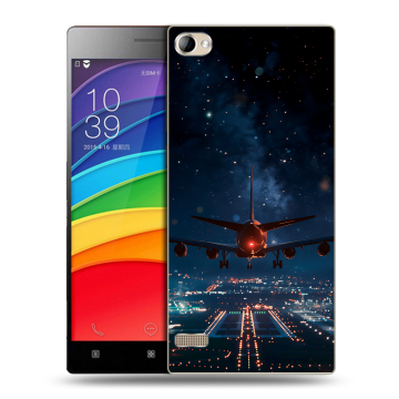 Пластиковый чехол на Lenovo Vibe X2 Pro с принтом самолет