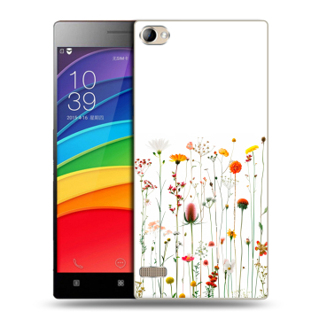 Пластиковый чехол на Lenovo Vibe X2 Pro с принтом цветы