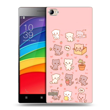 Пластиковый чехол на Lenovo Vibe X2 Pro с принтом Hello Kitty Хелоу Кити