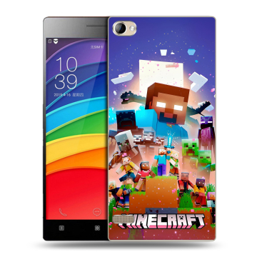 Пластиковый чехол на Lenovo Vibe X2 Pro с принтом Майнкрафт Minecraft Пластиковый чехол на Lenovo Vibe X2 Pro с принтом Майнкрафт Minecraft