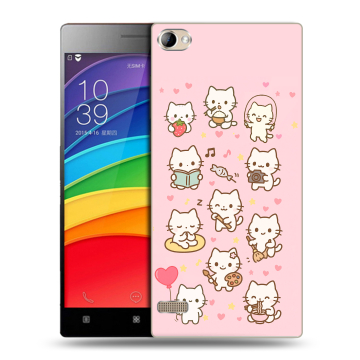Пластиковый чехол на Lenovo Vibe X2 Pro с принтом Hello Kitty Хелоу Кити