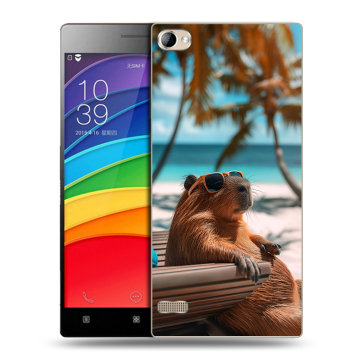 Пластиковый чехол на Lenovo Vibe X2 Pro с принтом Капибара