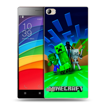 Пластиковый чехол на Lenovo Vibe X2 Pro с принтом Майнкрафт Пластиковый чехол на Lenovo Vibe X2 Pro с принтом Майнкрафт