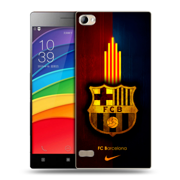 Пластиковый чехол на Lenovo Vibe X2 Pro с принтом Барселона Barcelona
