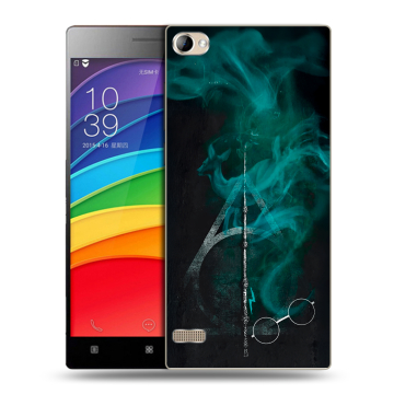 Пластиковый чехол на Lenovo Vibe X2 Pro с принтом Гарри Поттер Harry Potter
