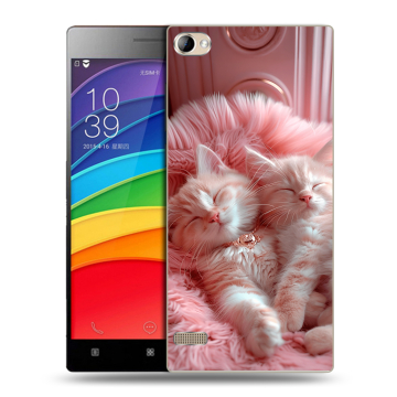 Пластиковый чехол на Lenovo Vibe X2 Pro с принтом котята котики Пластиковый чехол на Lenovo Vibe X2 Pro с принтом котята котики