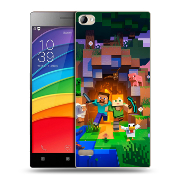 Пластиковый чехол на Lenovo Vibe X2 Pro с принтом Майнкрафт Minecraft Пластиковый чехол на Lenovo Vibe X2 Pro с принтом Майнкрафт Minecraft