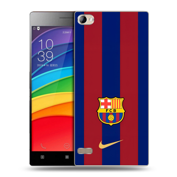 Пластиковый чехол на Lenovo Vibe X2 Pro с принтом Барселона Barcelona