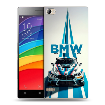 Пластиковый чехол на Lenovo Vibe X2 Pro с принтом БМВ BMW