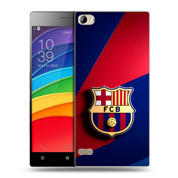 Пластиковый чехол на Lenovo Vibe X2 Pro с принтом Барселона Barcelona