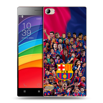 Пластиковый чехол на Lenovo Vibe X2 Pro с принтом Барселона Barcelona