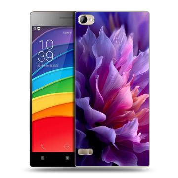 Пластиковый чехол на Lenovo Vibe X2 Pro с принтом женский цветы
