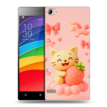 Пластиковый чехол на Lenovo Vibe X2 Pro с принтом для девочек
