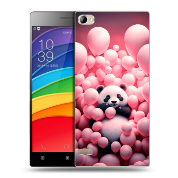 Пластиковый чехол на Lenovo Vibe X2 Pro с принтом Панда