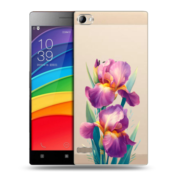 Пластиковый чехол на Lenovo Vibe X2 Pro с принтом Цветы орхидеи
