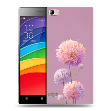 Пластиковый чехол на Lenovo Vibe X2 Pro с принтом Цветы