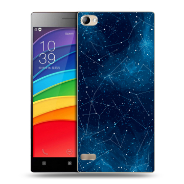 Пластиковый чехол на Lenovo Vibe X2 Pro с принтом Космос звезды