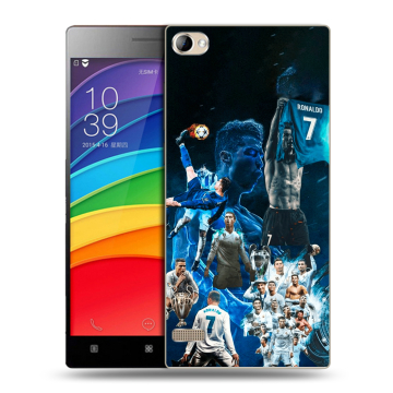Пластиковый чехол на Lenovo Vibe X2 Pro с принтом Реал Роналдо Пластиковый чехол на Lenovo Vibe X2 Pro с принтом Реал Роналдо
