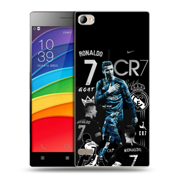 Пластиковый чехол на Lenovo Vibe X2 Pro с принтом Реал Роналдо
