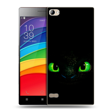 Пластиковый чехол на Lenovo Vibe X2 Pro с принтом Как приручить дракона
