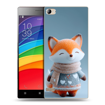 Пластиковый чехол на Lenovo Vibe X2 Pro с принтом Лиса